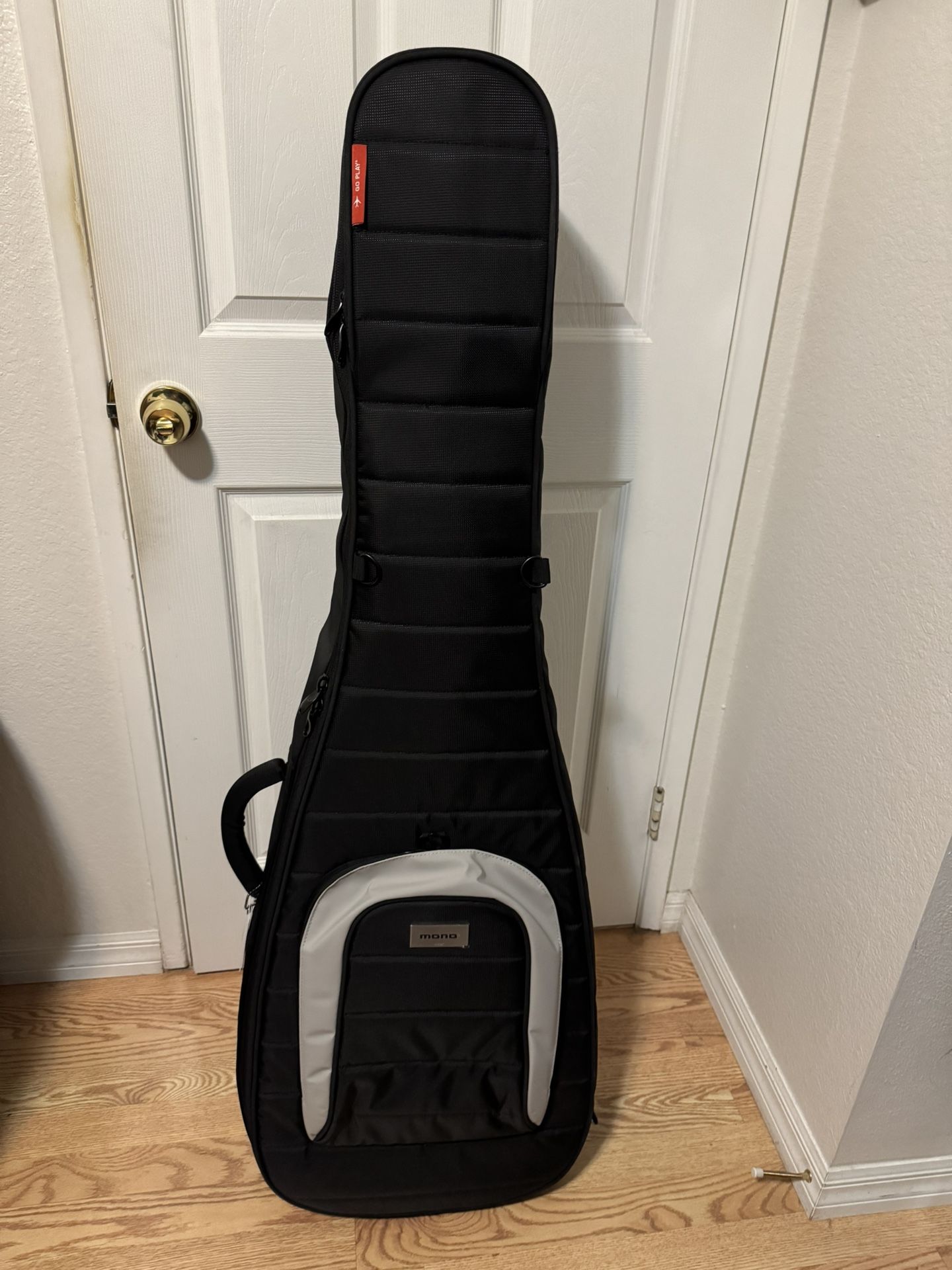 Mono M80-2B-BLK M80 Dual Electric Bass Guitar Hybrid Gig Bag