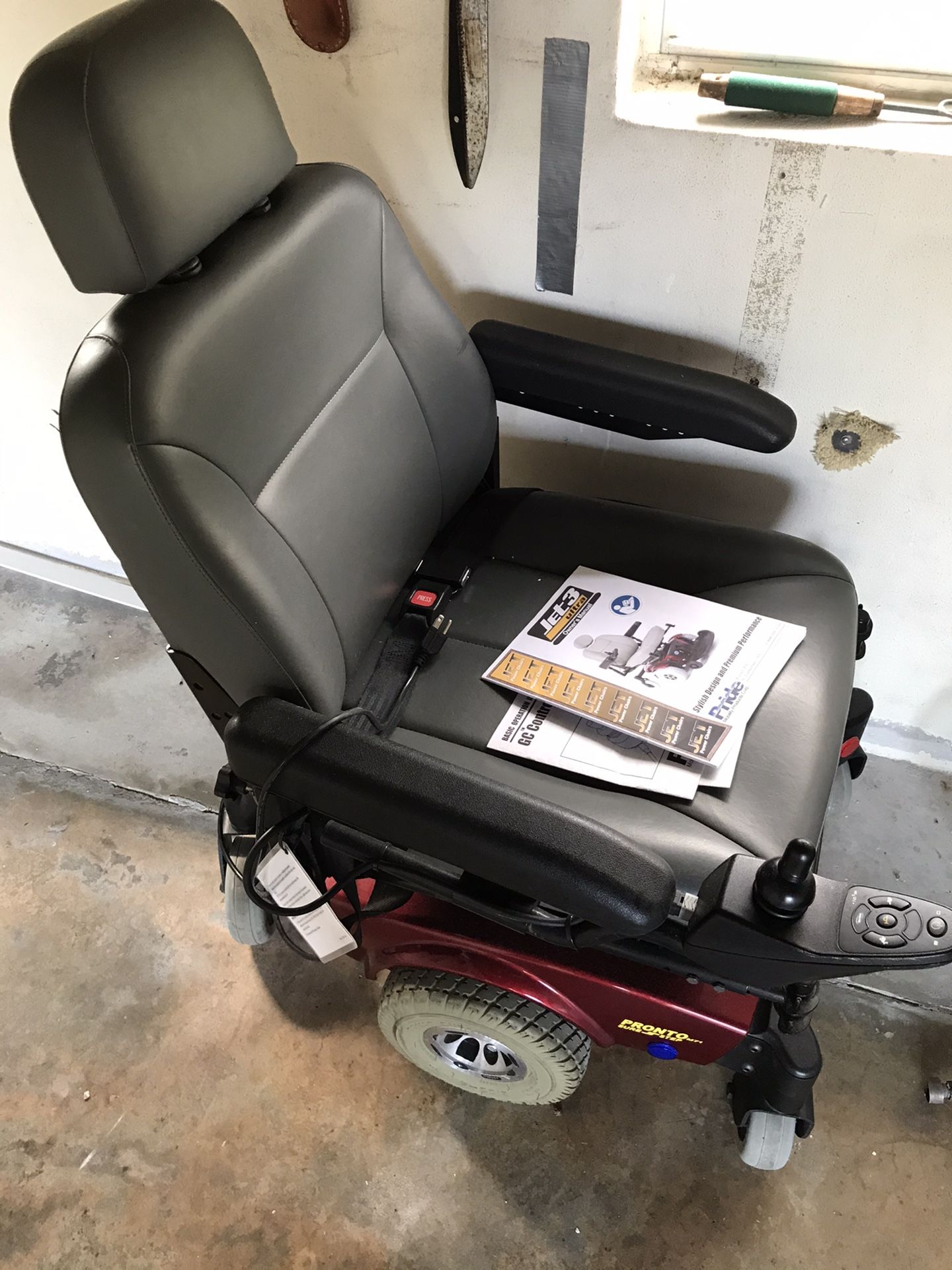 Jet 3 Ultra electric wheelchair (Pronto M71 Sure Step) for Sale in