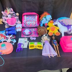 Girls Toy Lot