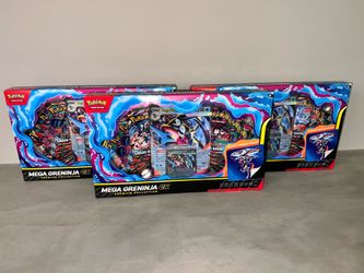 Pokemon Mega Greninja ex Premium Collection - Miscellaneous Cards & Products (MCAP)