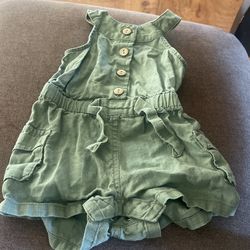 Baby Girl Romper Size 3-6 Months