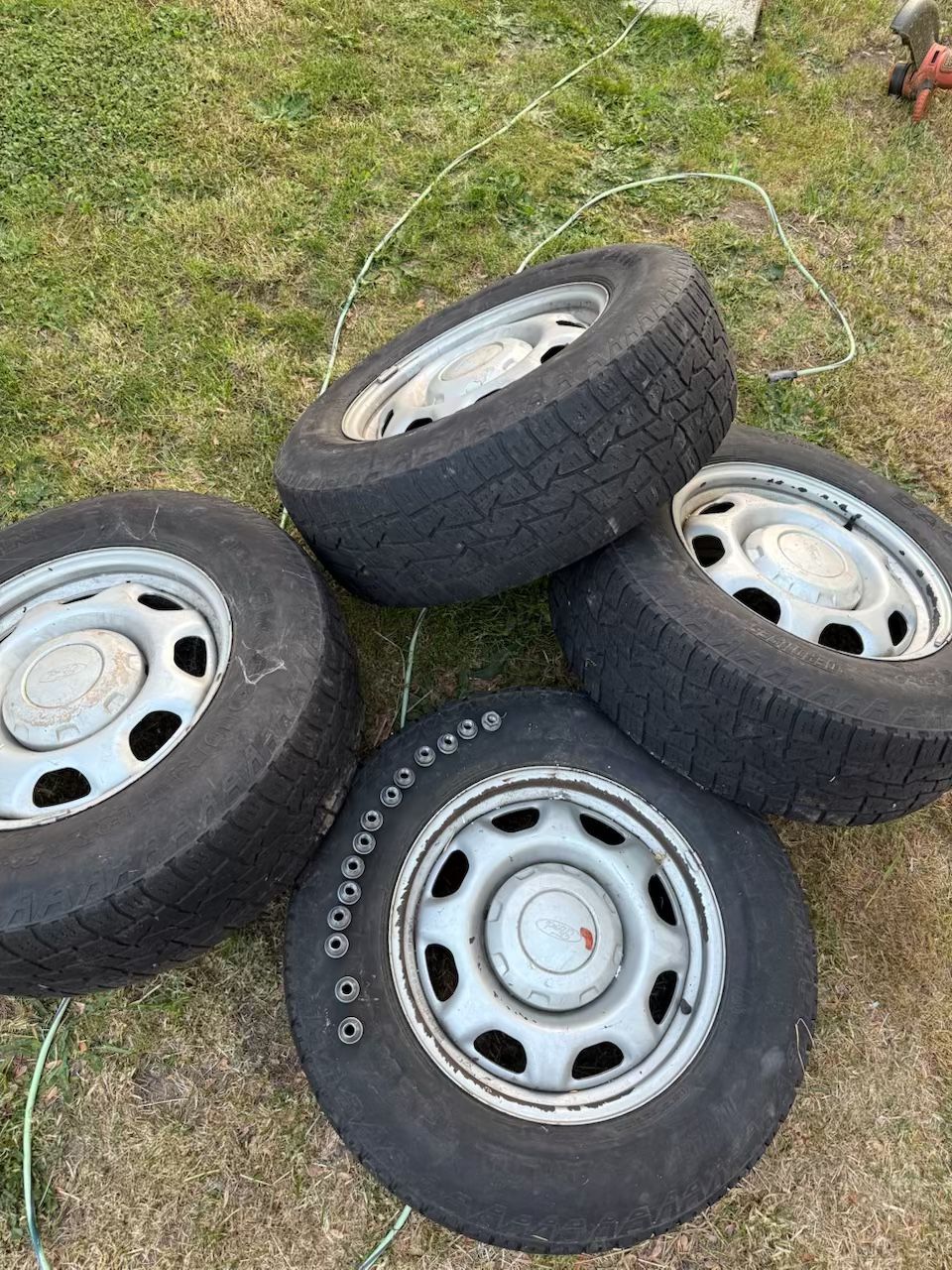 Set of 4 Ford F-150 Fabric Rims 