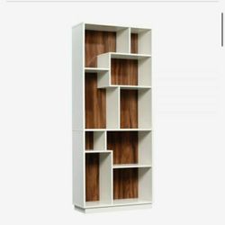 Sauder Vista Key Shelf and File Cabinet