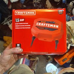 Craftsman 1.5 Amp Battery Charger / Maintainer