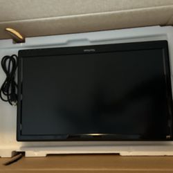 ViewSonic 27 Inch Monitor & Power Cord