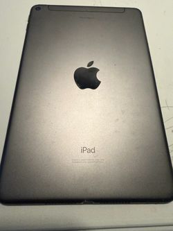 Apple iPad Mini, 5th Gen (Wi-Fi, 64GB) - Space Gray