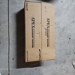 APEX EXHAUST 156-A008 HONDA ACURA