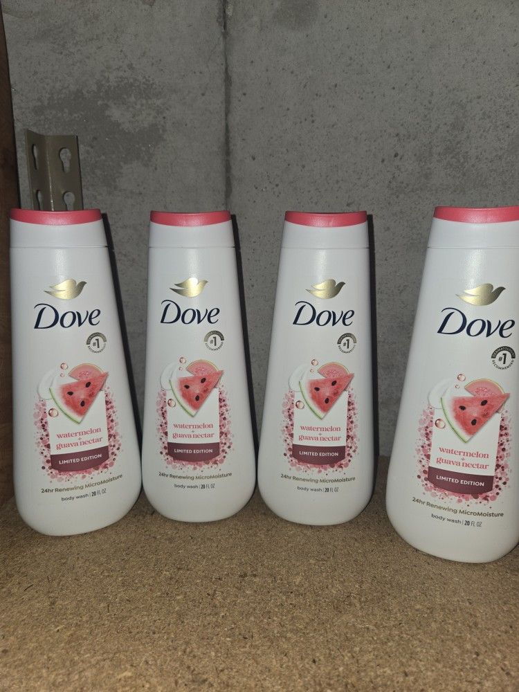 Dove Body Wash Bundle
