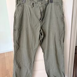 Men’s Duluth Trading Co work pants
