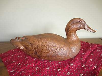 Vintage Resin Duck