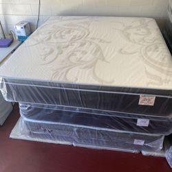 ✨ Brand New King Size Mattress 14” Pillow Top – Premium Quality at the Best Price | All Sizes in Stock & Same-Day Delivery Available 🚚