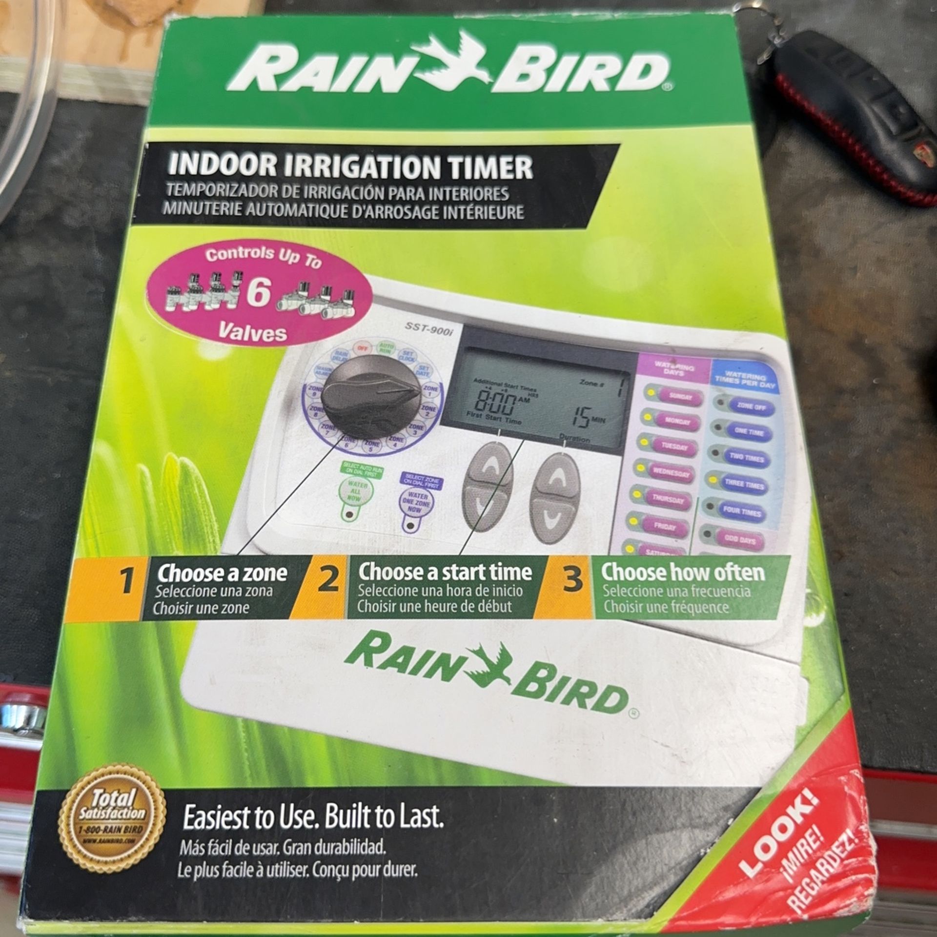 Rainbird Sprinkler Timer