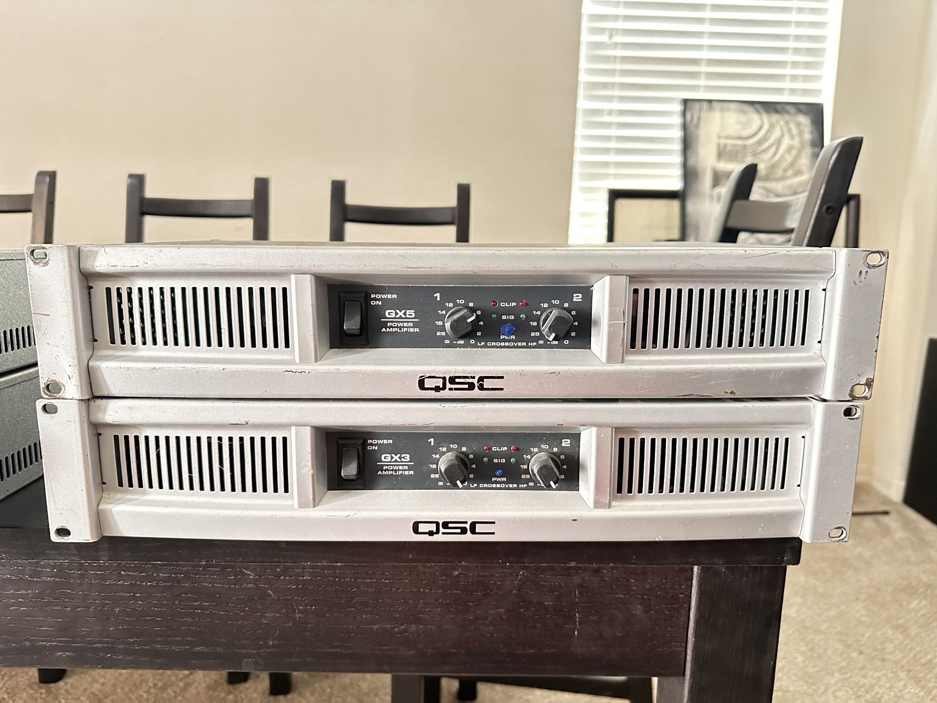 QSC GX3 Amplifier