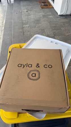 Ayla and co diaper bag