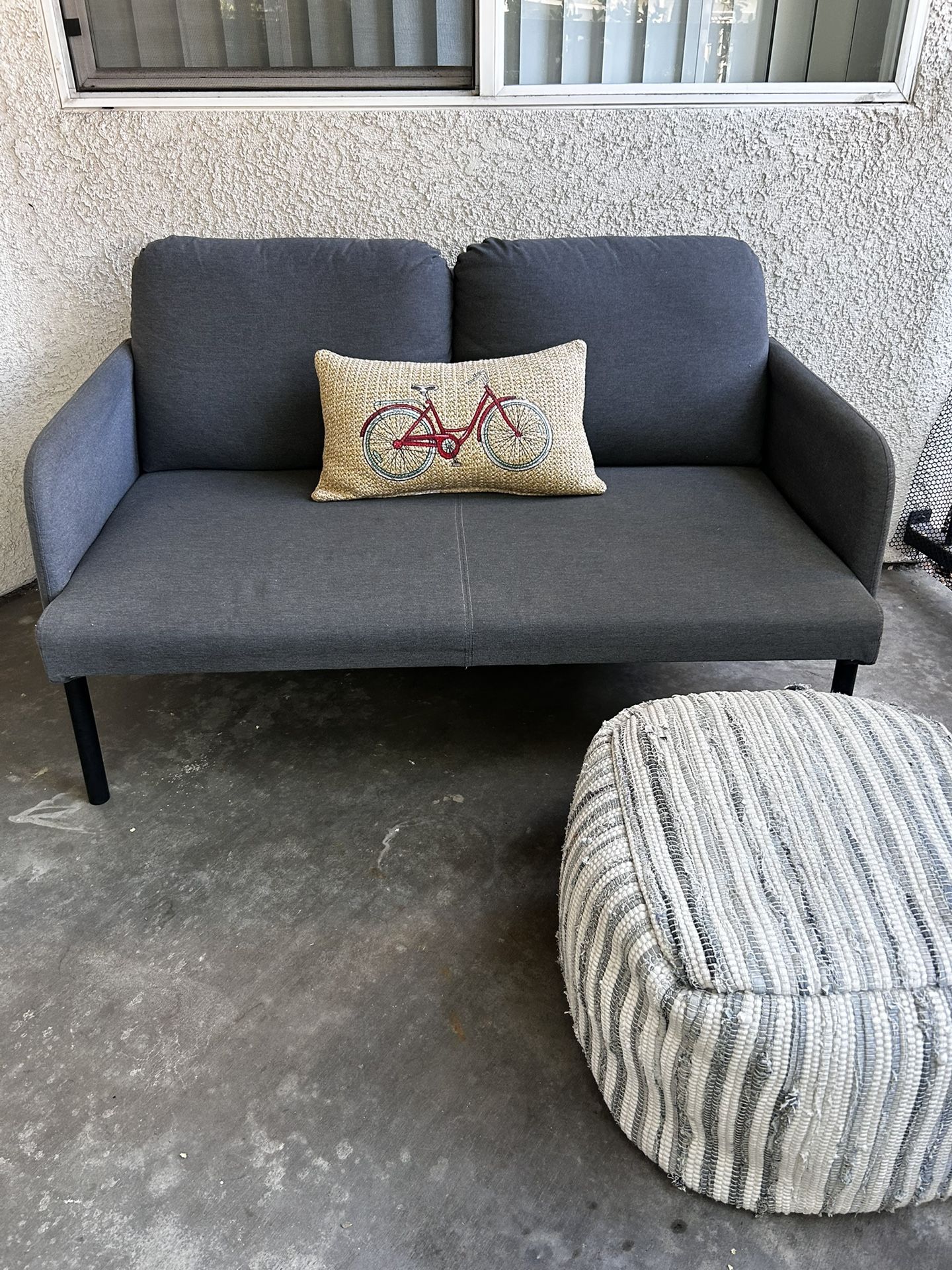 IKEA Glostad Loveseat