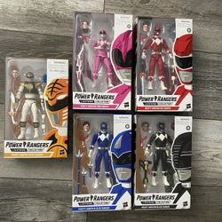 Hasbro Lightning Collection Power Rangers Figures 