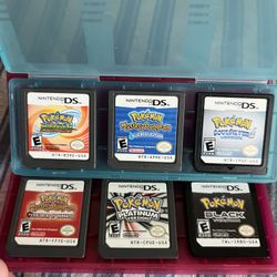 Nintendo DS Games | Pokémon / Zelda / Mario