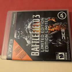 Battlefield 3 (Limited Edition) For PlayStation 3