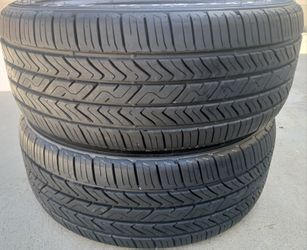 Toyo newer tires  2  17in  225 45 17