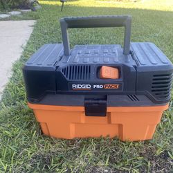 Ridgid Pro Pack Wet Dry Vacuum, Trailer Hitch 