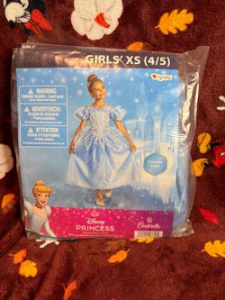 Disney princess Cinderella dress for Halloween