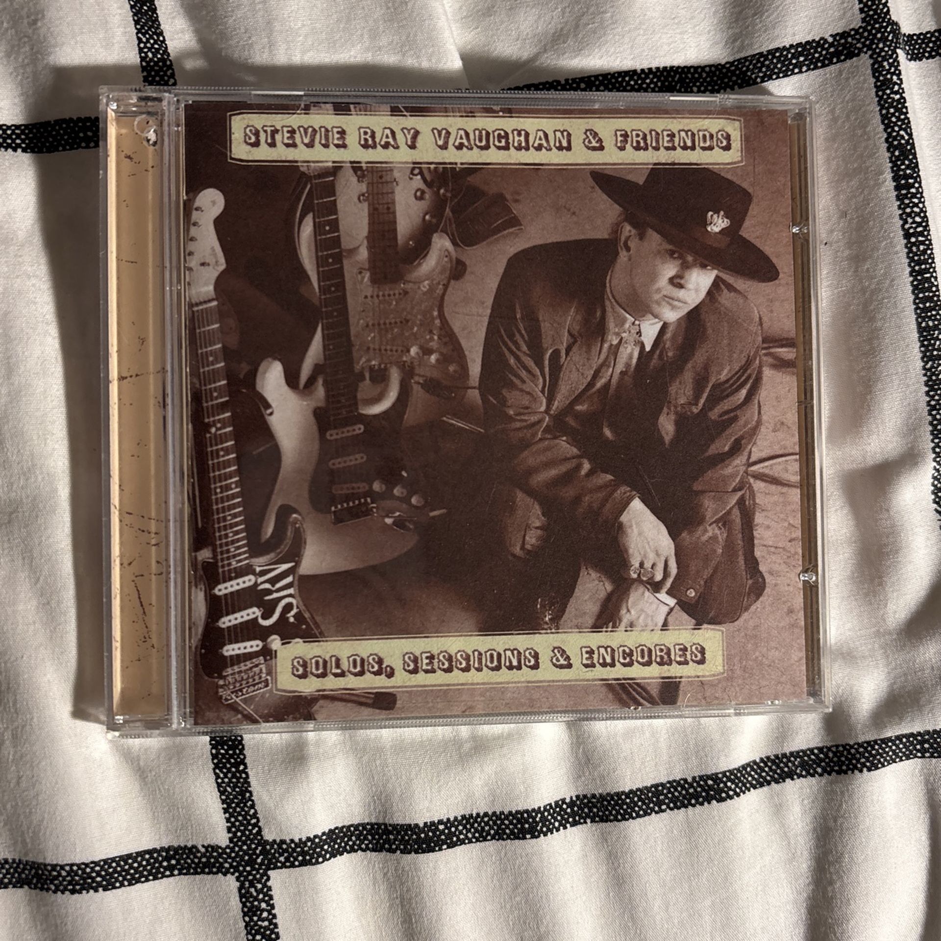Stevie Ray Vaughan & Friends CD- Rock Music Album