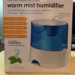 Crane Warm Mist Humidifier