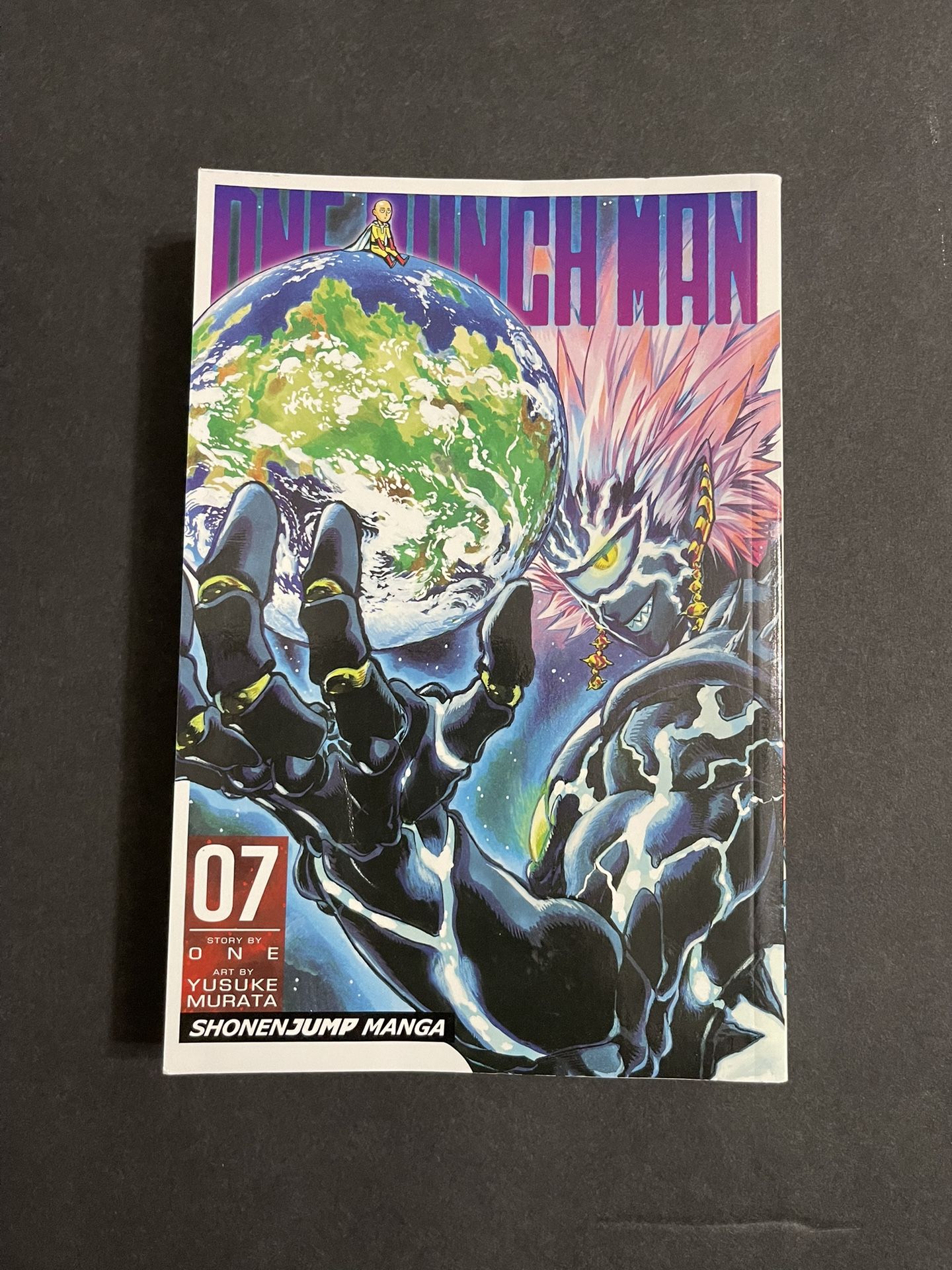 One-Punch Man Vol. 7 Manga (English) Graphic Novel, OPM, Viz Media, Volume 7 NEW