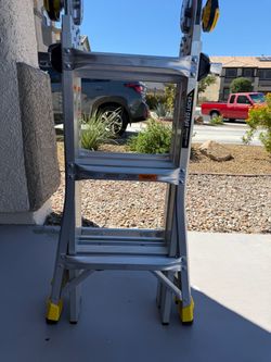 14’ gorilla ladder