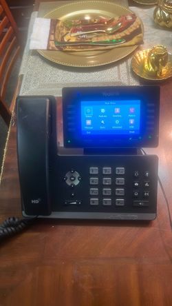 Yealink T54W IP Phone - Power Adapters Included
