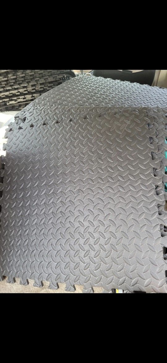 Gym 🏋️‍♂️ Mats Pads Flooring 💪