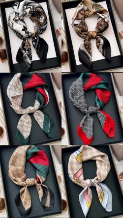 Silk Twilly Scarf Purse Accessories