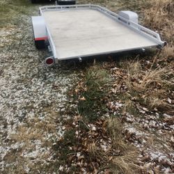 ALUMA 7x12 Trailer