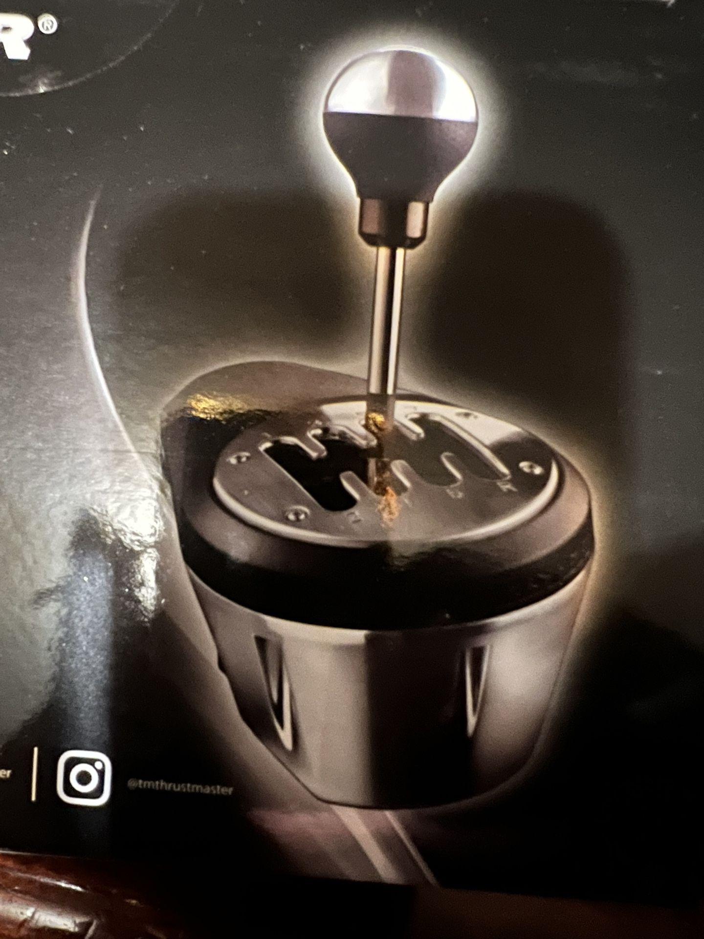 Thrustmaster TH8A Shifter