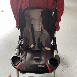 Foldable stroller in good condition