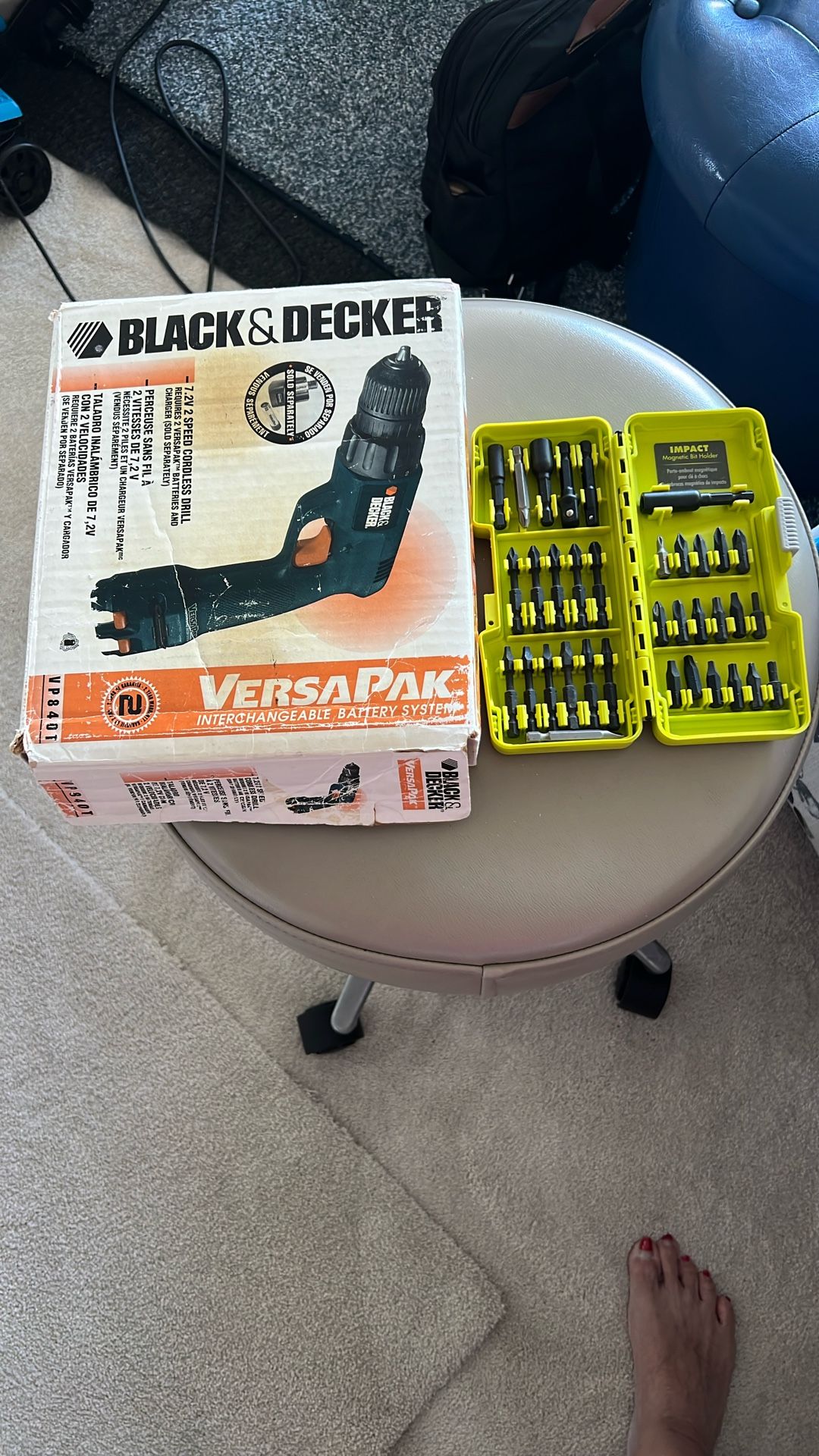 Black & Decker Cordless Drill