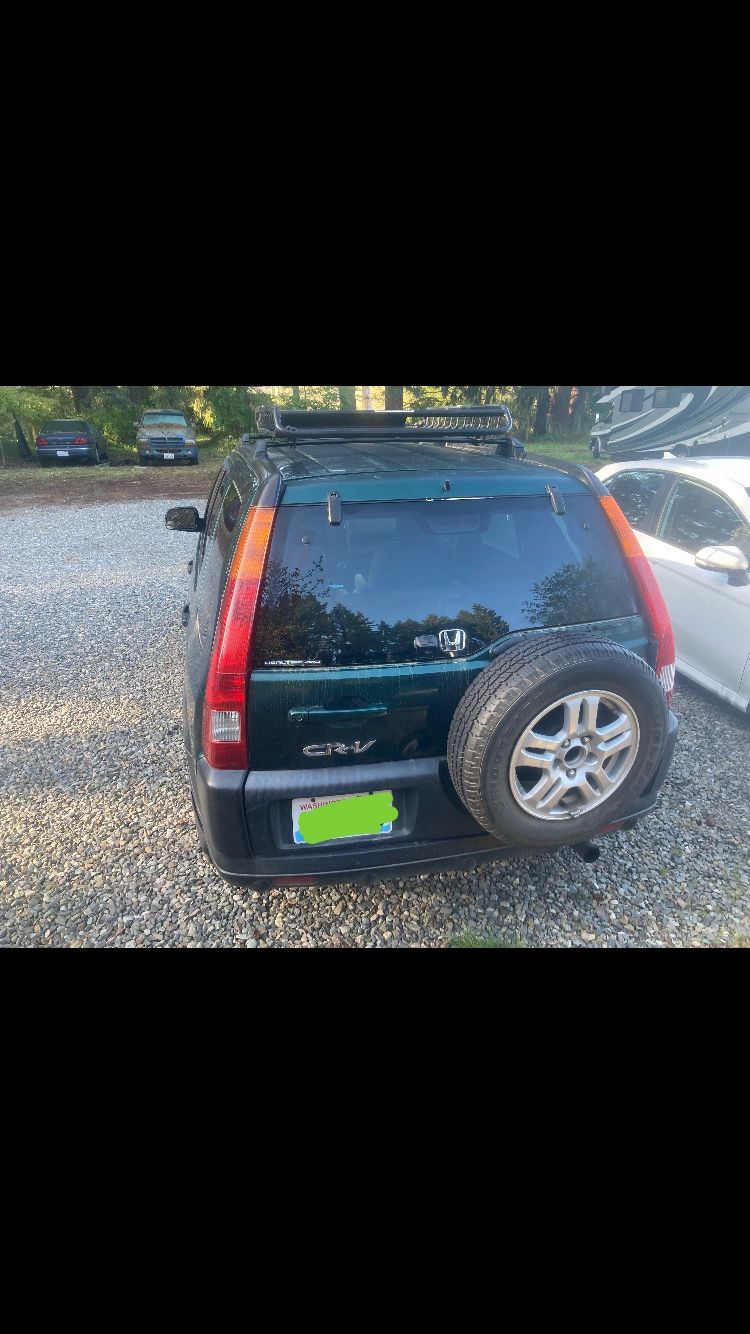 2002 Honda Cr-v