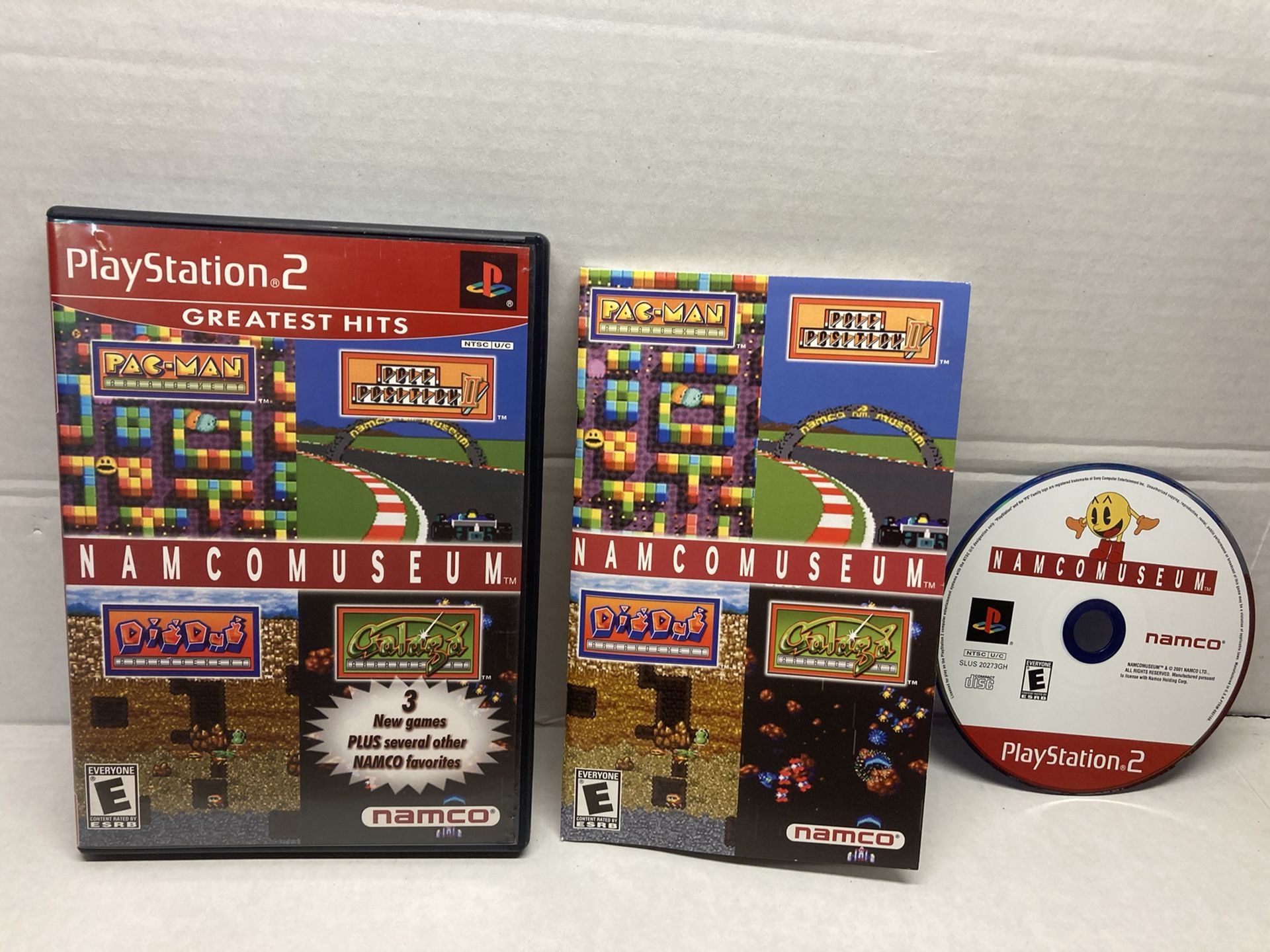 PlayStation 2 Namco Museum  Greatest Hits Edition 