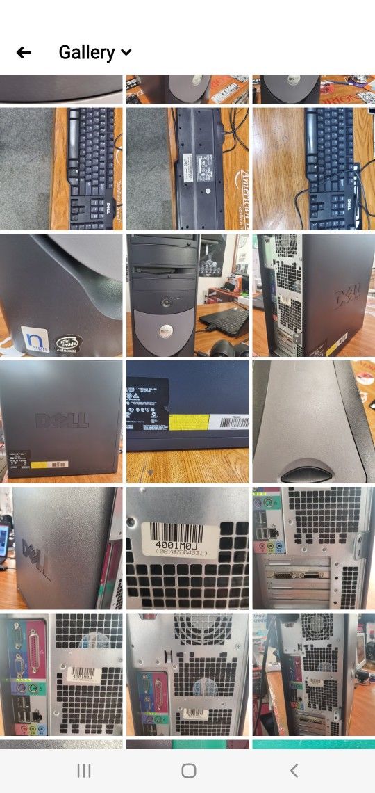 EXCELLENT CONDITION DELL COMPUTER WITH KEYBOARD
