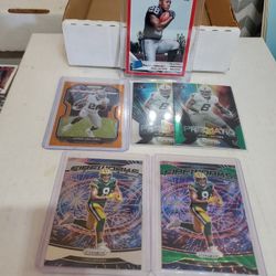 Josh Jacobs RC Rated Rookie RED Boarder SSP Refractors And Insert PRIZMS