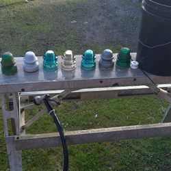 Assorted Color Insulators
