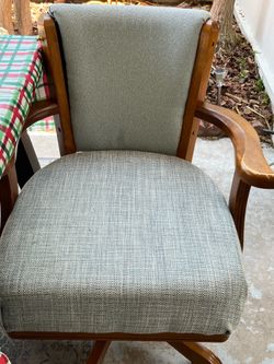 Reupholstered Chairs