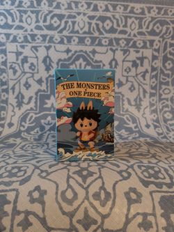Pop Mart The Monsters x One Piece Plush