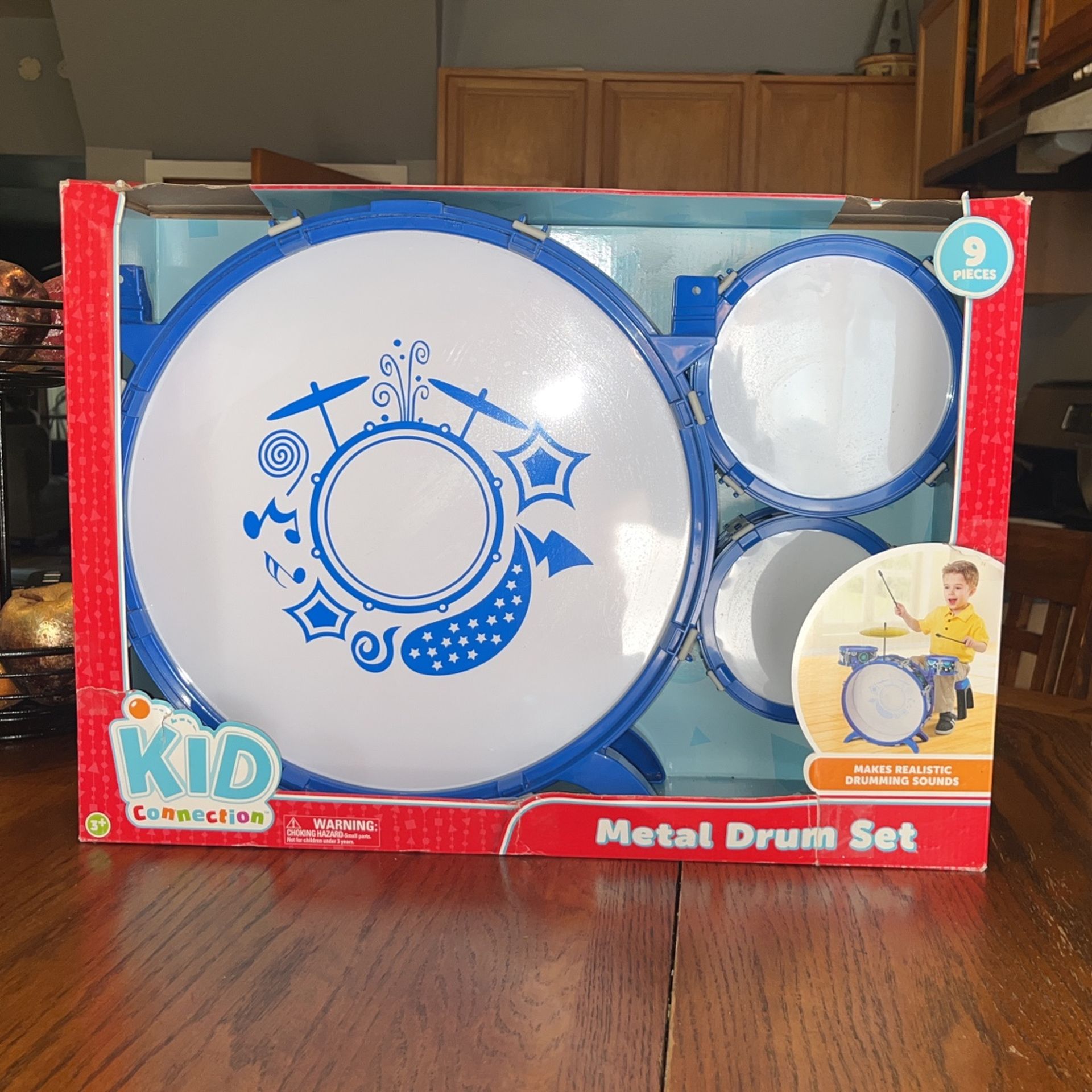 Kids Drum Set