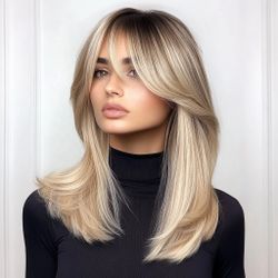 Ombre Blonde Beauty Wig