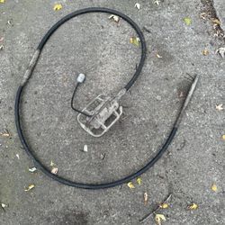 WYCO CONCRETE VIBRATOR 1” HEAD 