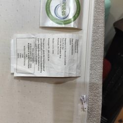 Queen Memory Foam Mattress for free.