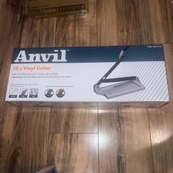ANVIL 12 in. Luxury Vinyl Tile (LVT) Cutter  (BRAND NEW)