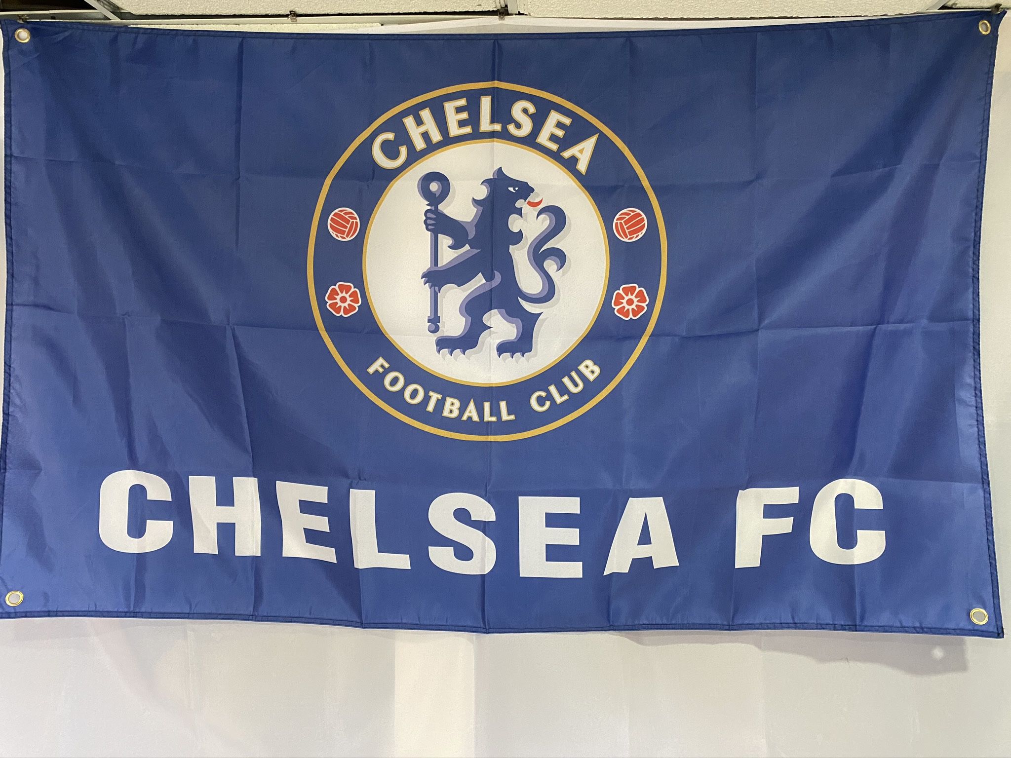 Chelsea FC Wall Flag (3’x5’)