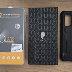 FREE! Five Screen Protectors and Two Phone Cases